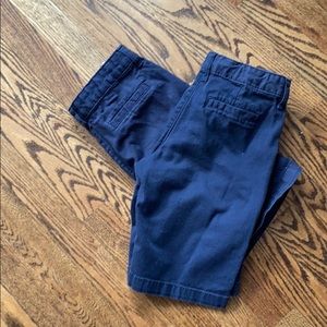 Old navy size 10 navy Bermuda shorts